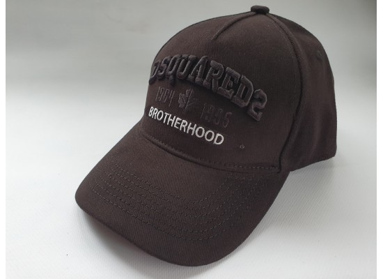 Бейсболка мужская Dsquared2 D2 Brotherhood (Коттон) Бейсболка мужская Dsquared2 D2 Brotherhood (Коттон)