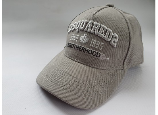 Бейсболка мужская Dsquared2 D2 Brotherhood (Коттон) Бейсболка мужская Dsquared2 D2 Brotherhood (Коттон)