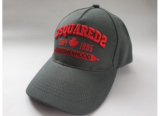 Бейсболка мужская Dsquared2 D2 Brotherhood (Коттон) Бейсболка мужская Dsquared2 D2 Brotherhood (Коттон)