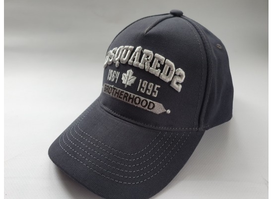 Бейсболка мужская Dsquared2 D2 Brotherhood (Коттон) Бейсболка мужская Dsquared2 D2 Brotherhood (Коттон)