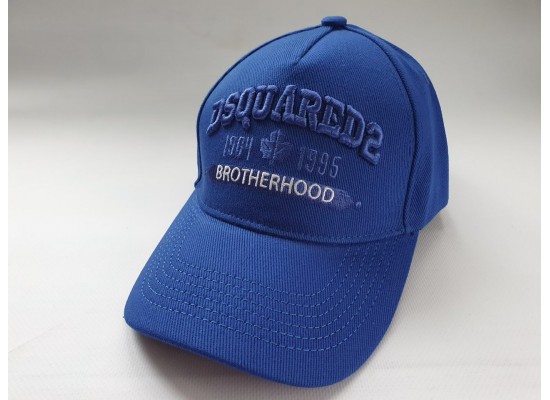 Бейсболка мужская Dsquared2 D2 Brotherhood (Коттон) Бейсболка мужская Dsquared2 D2 Brotherhood (Коттон)