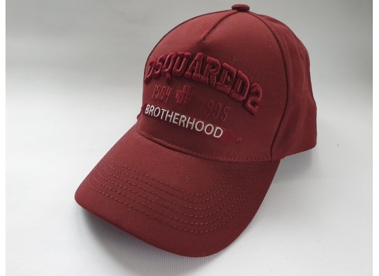 Бейсболка мужская Dsquared2 D2 Brotherhood (Коттон) Бейсболка мужская Dsquared2 D2 Brotherhood (Коттон)
