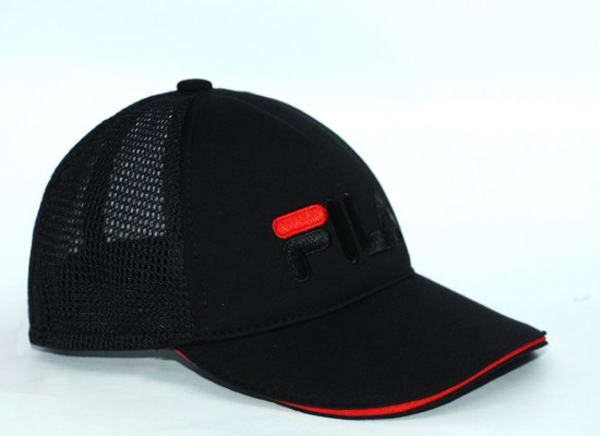 Бейсболка мужская FILA (Сетка+Вышивка) Бейсболка мужская FILA (Сетка+Вышивка)