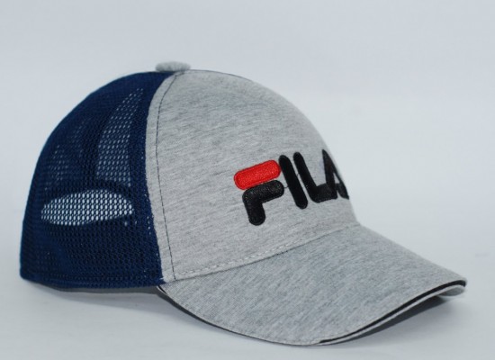 Бейсболка мужская FILA (Сетка+Вышивка) Бейсболка мужская FILA (Сетка+Вышивка)